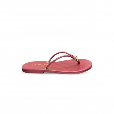 CHANEL THONGS G47243